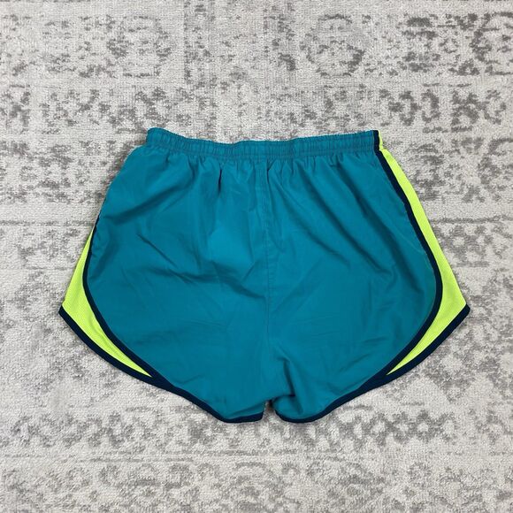 Nike Dri Fit Tempo Shorts Women's Drawstring Lined Green Shorts Size Small - Picture 4 of 6